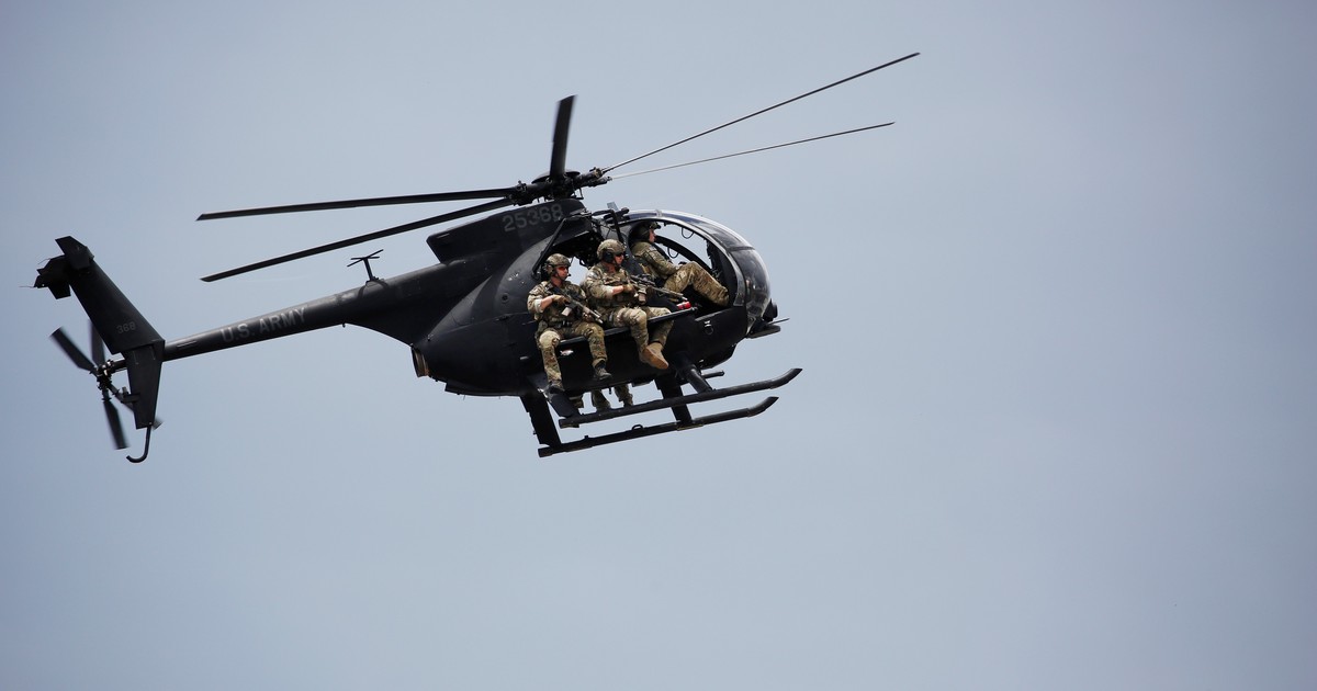 tension-con-el-regimen-de-nicolas-maduro:-estados-unidos-desplego-helicopteros-de-combate-cerca-de-venezuela