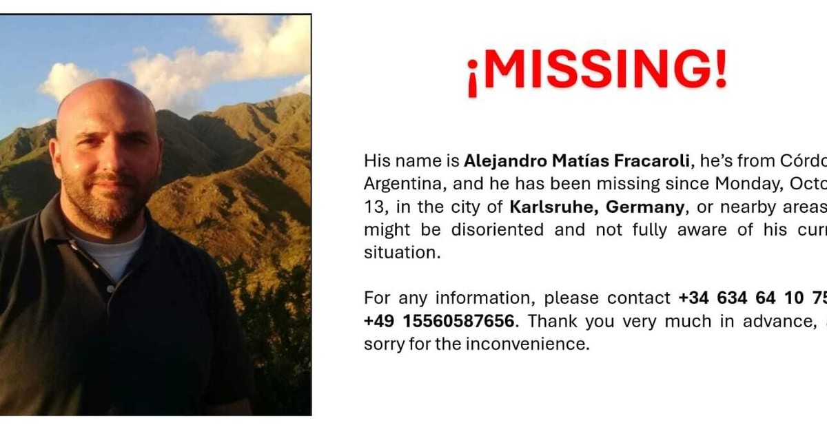 alemania:-buscan-a-un-cientifico-argentino-que-esta-desaparecido-desde-el-lunes