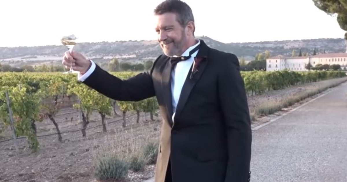 se-caso-stella-banderas,-la-hija-de-antonio-banderas-y-melanie-griffith-en-valladolid:-la-boda-fue-en-un-vinedo-e-historico-monasterio