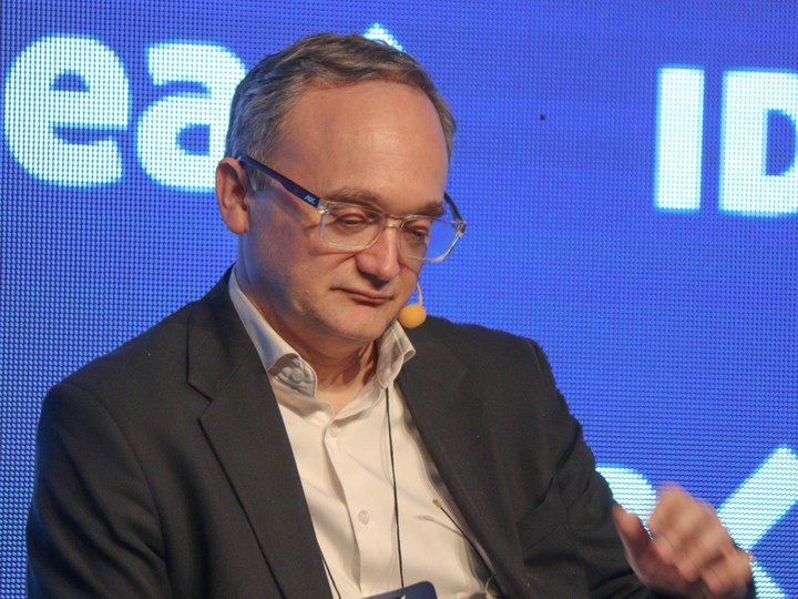 Gustavo Idígoras, titular de CIARA -CEC.