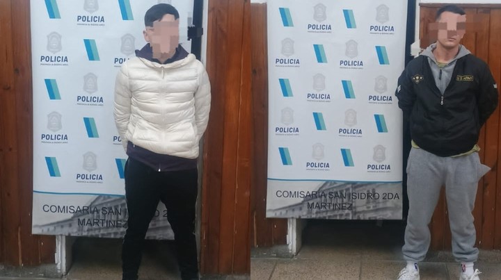 Dos de los detenidos en relación con el asesinato de María Susana Rodríguez Iturriaga.