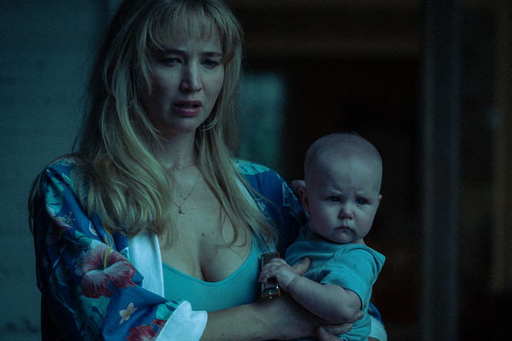 Jennifer Lawrence. En la película 