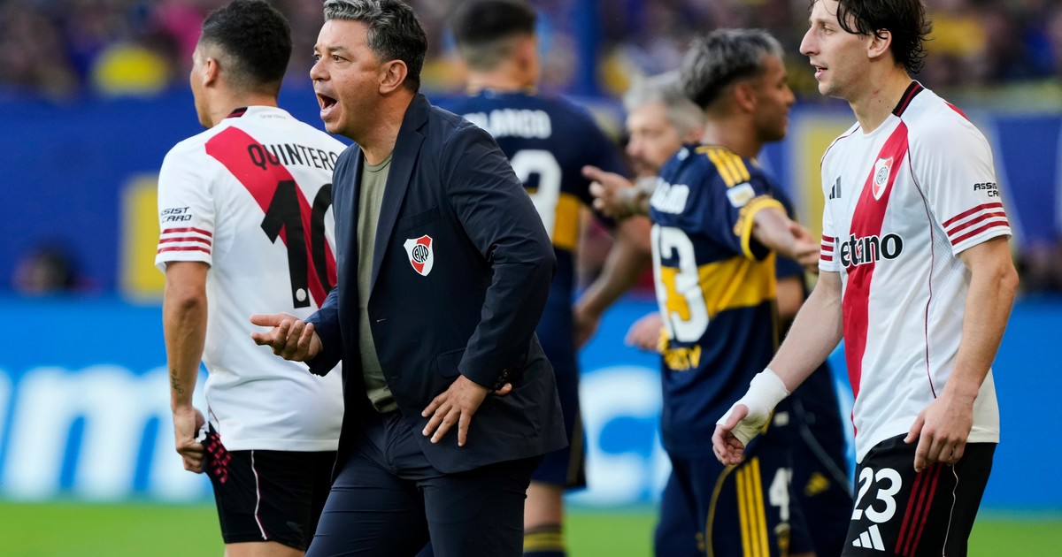 «vayan-a-dar-la-cara»:-revelan-el-reto-de-gallardo-a-los-jugadores-de-river-tras-la-contundente-derrota-en-el-superclasico