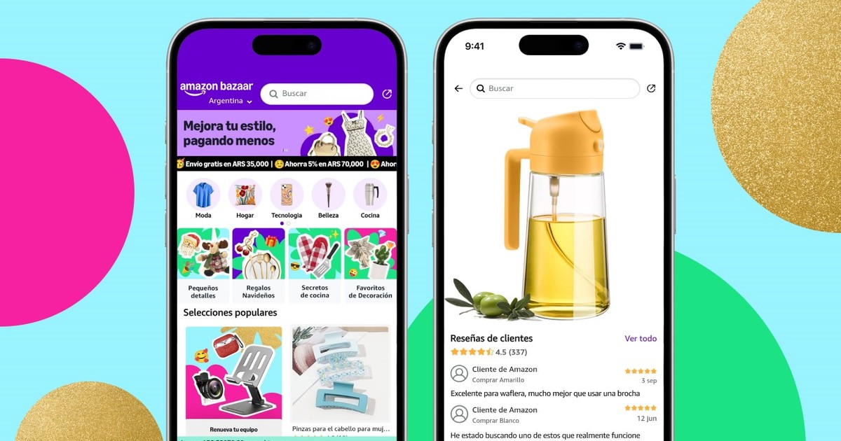 como-funciona-amazon-bazaar,-la-app-rival-de-shein-y-temu-que-desembarca-en-argentina-con-miles-de-productos-baratos