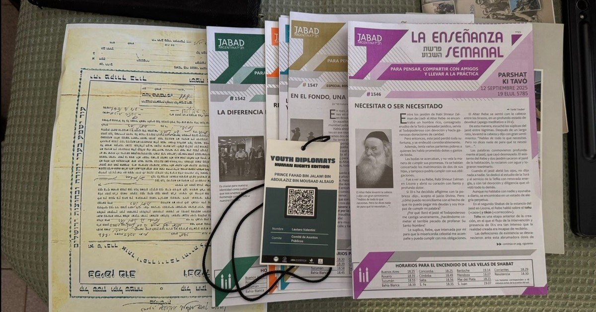 usaba-documentos-falsos-para-entrar-a-ceremonias-religiosas-judias:-investigan-el-accionar-de-un-sospechoso-en-los-templos-de-la-ciudad