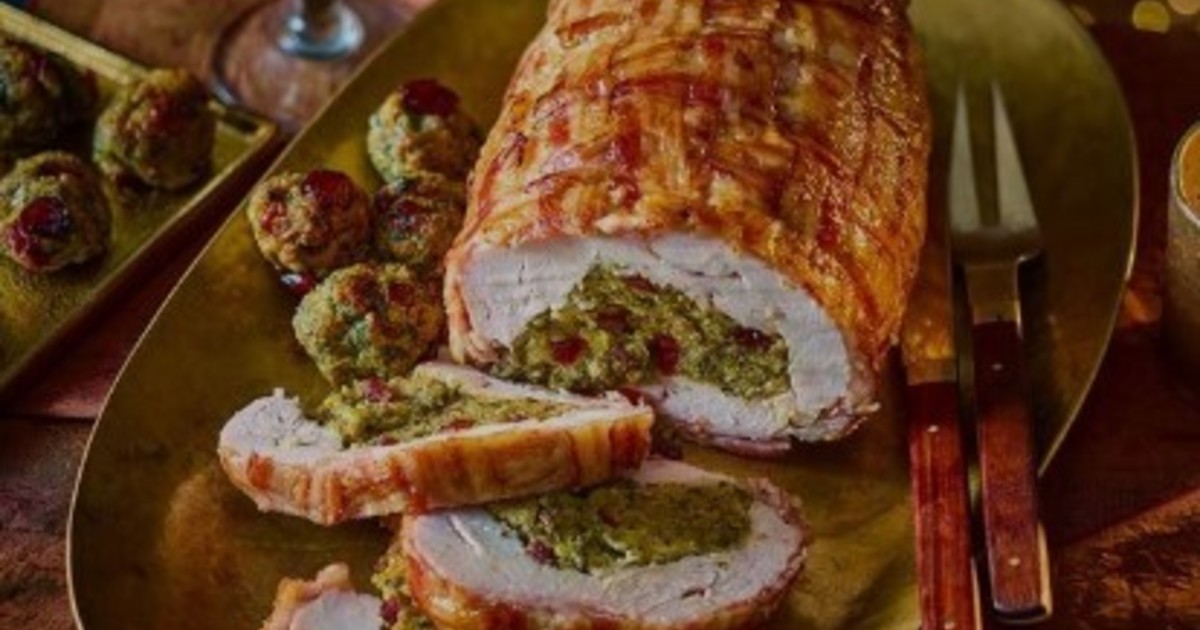 como-hacer-pavo-relleno-perfecto-en-“air-fryer”:-el-tiempo-y-la-temperatura-exacta-para-cocinar-este-delicioso-plato-en-porciones