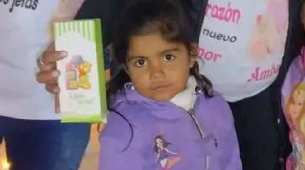 tucuman:-murio-la-nena-que-habia-recibido-un-disparo-en-la-cabeza-mientras-jugaba-en-el-patio-de-su-casa