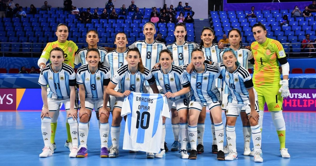 argentina-logro-otro-triunfazo-en-el-mundial-femenino-de-futsal:-clasifico-a-cuartos-de-final,-pero-expulsaron-a-su-mejor-jugadora