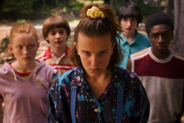 Millie Bobby Brown interpreta a Eleven, uno de los personajes principales de "Stranger Things".