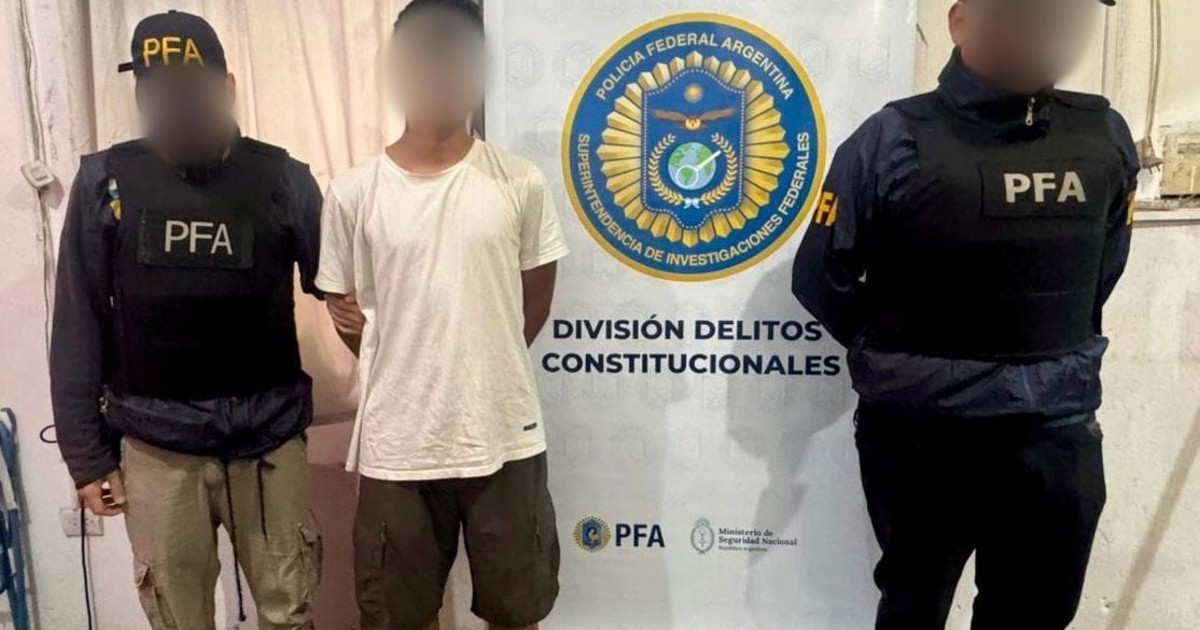 amenazaba-a-javier-milei-por-redes-sociales:-la-policia-lo-ubico-y-lo-detuvo