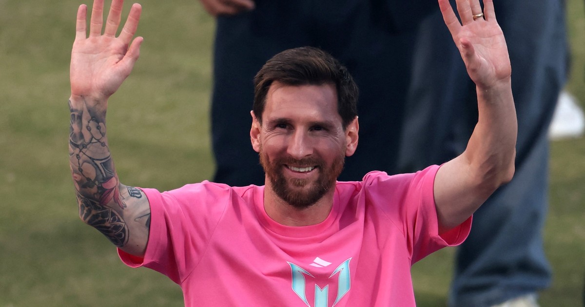 despues-de-su-mistico-viaje-por-la-india,-messi-llego-a-la-argentina-para-celebrar-las-fiestas