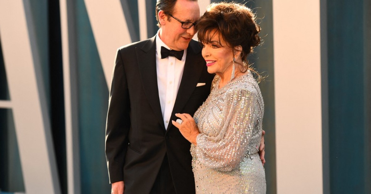 el-matrimonio-inesperado-de-joan-collins-y-percy-gibson:-el,-32-anos-menor;-ella,-pasado-de-amores-escandalosos