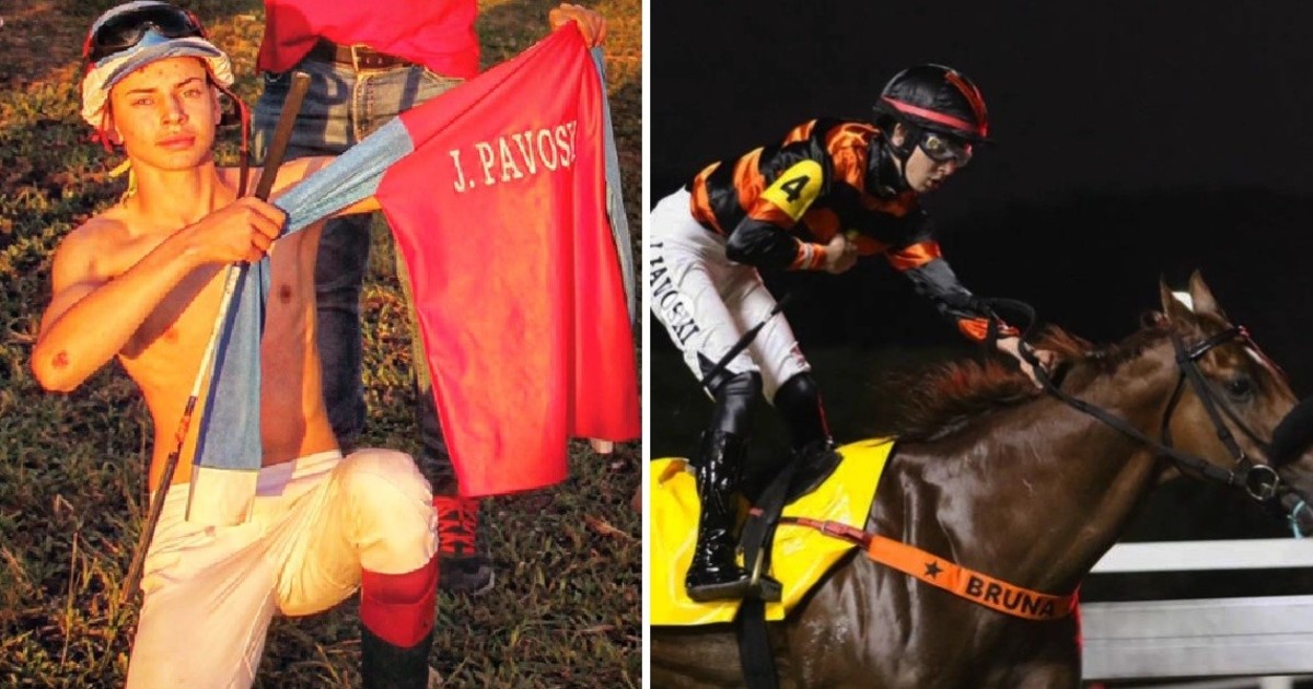 un-prometedor-jockey-de-16-anos-murio-tras-salir-disparado-de-su-caballo-en-la-recta-final-de-una-carrera