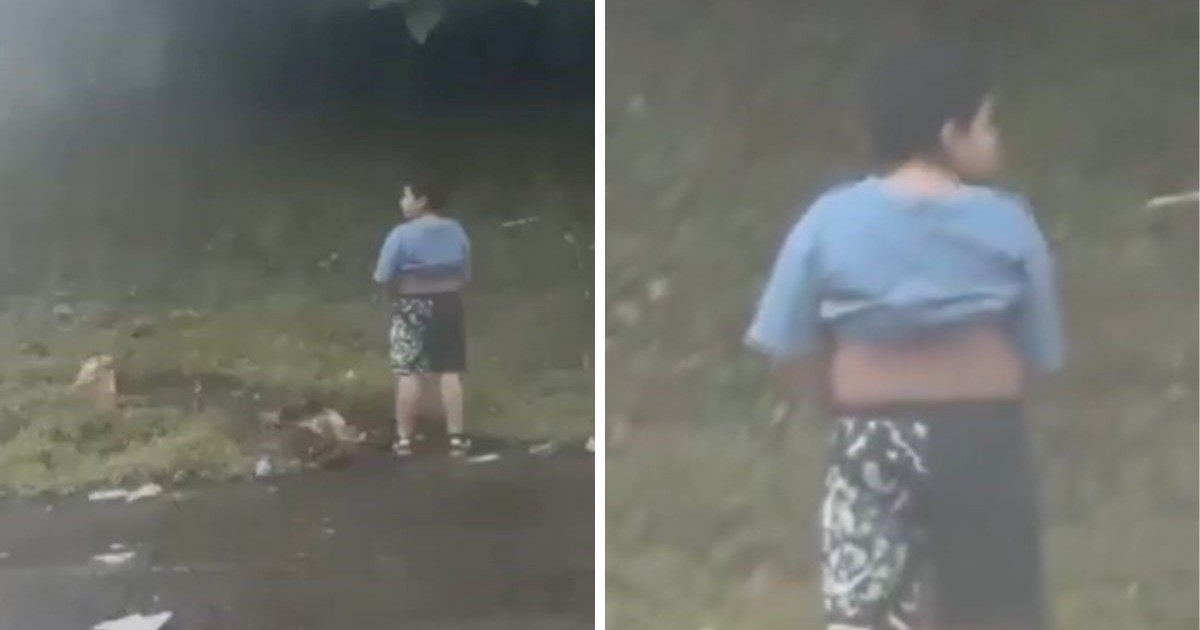 bajo-a-hacer-pis-y-fue-testigo-de-la-tragedia:-segundos-despues,-un-camion-arrollo-el-auto-en-el-que-viajaba-su-familia