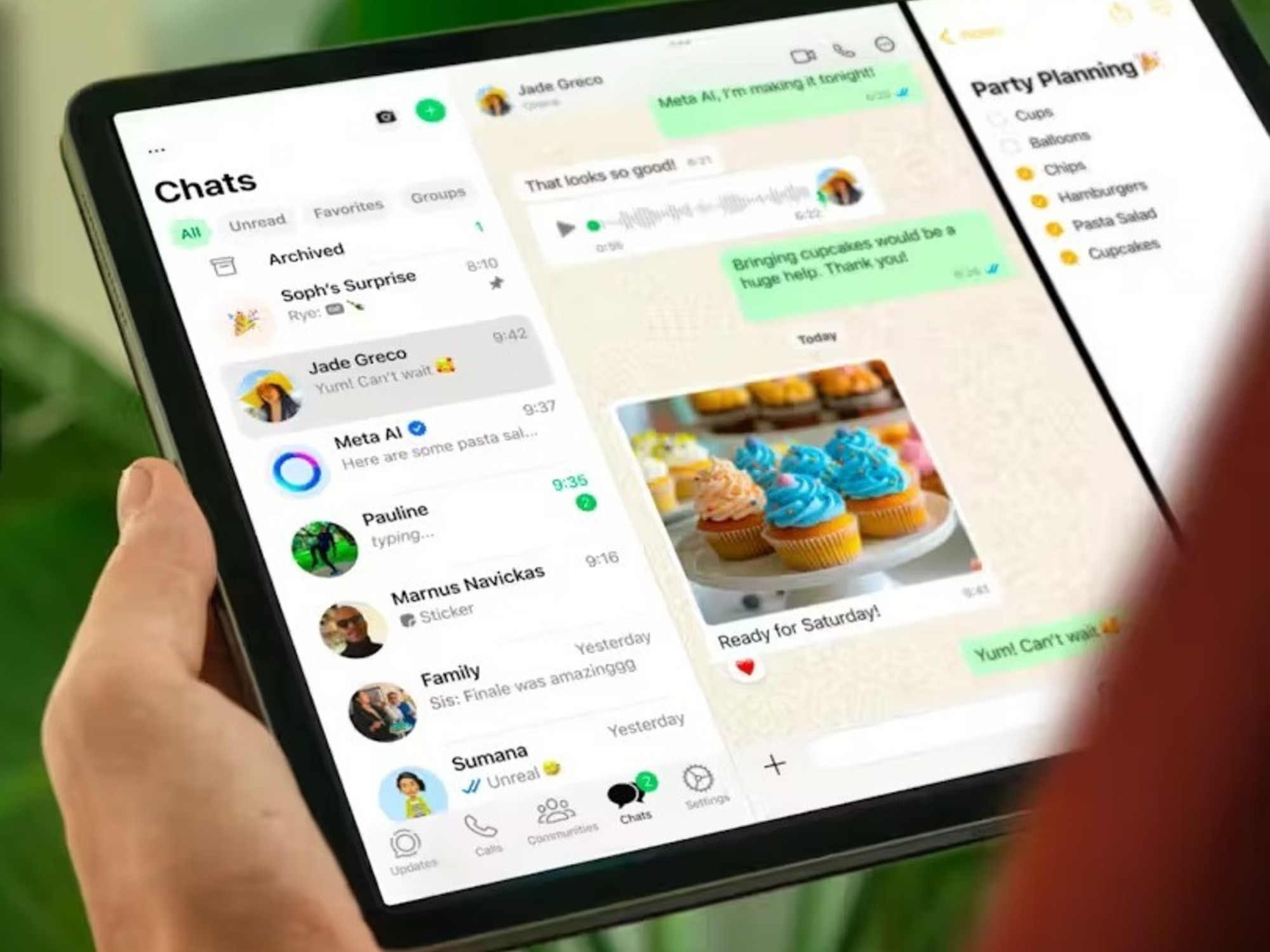 Una vez enlazado con el Centro de Cuentas de Meta, se validará el usuario. WhatsApp.