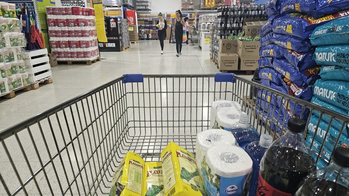 En octubre la inflación del del 2,3%.