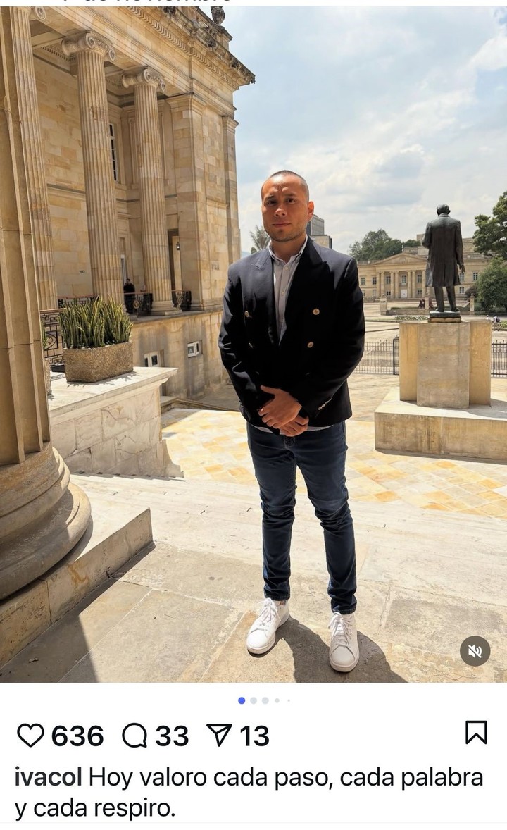 El joven colombiano Iván Colmenares estuvo en la misma celda que el gendarme Nahuel Gallo