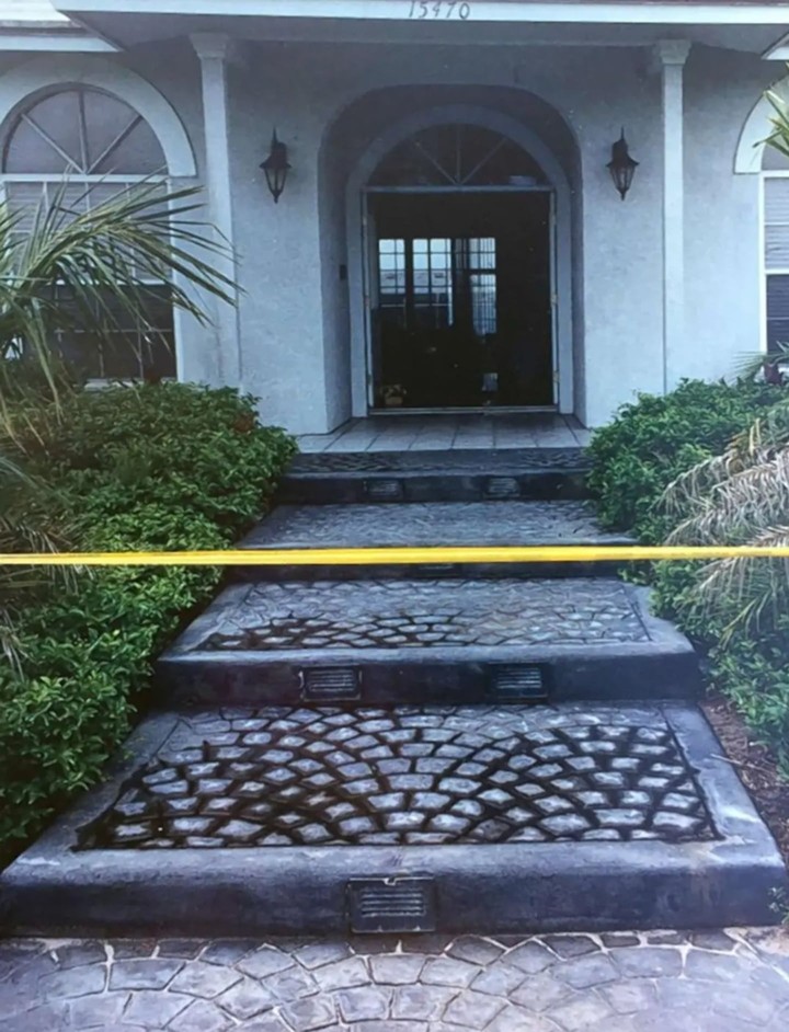  Marlene Warren fue asesinada en la puerta de su casa en un barrio residencial de Florida, Estados Unidos Foto Clarín.