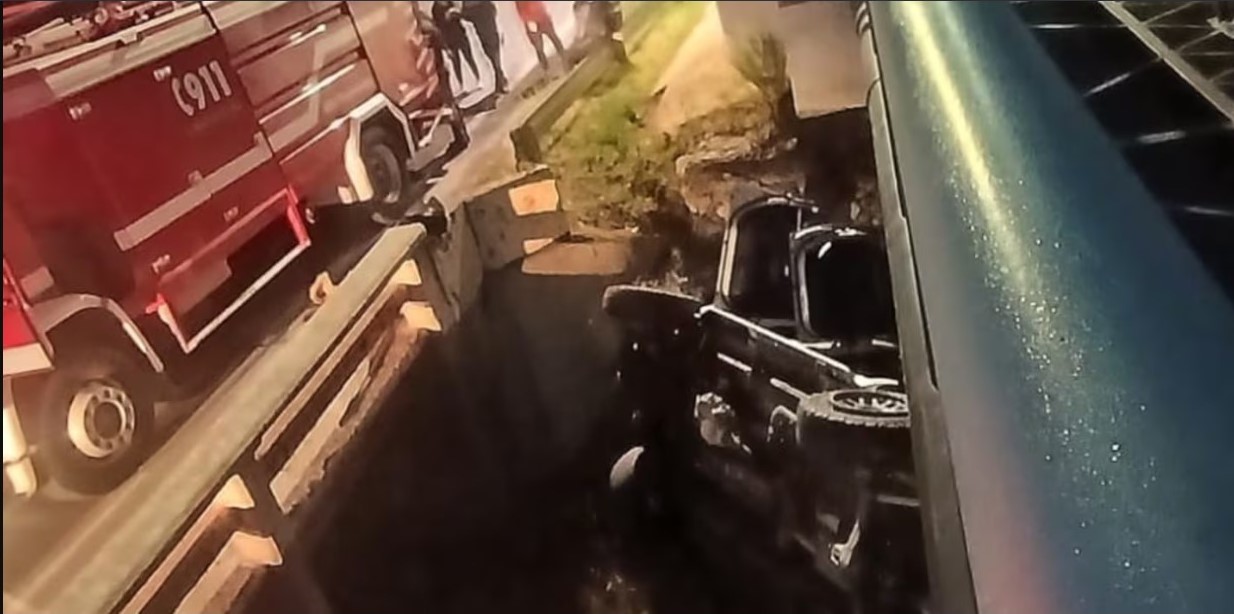 tragico-accidente-en-mendoza:-una-mujer-y-su-hija-murieron-tras-chocar-sobre-un-puente-en-la-ruta-40