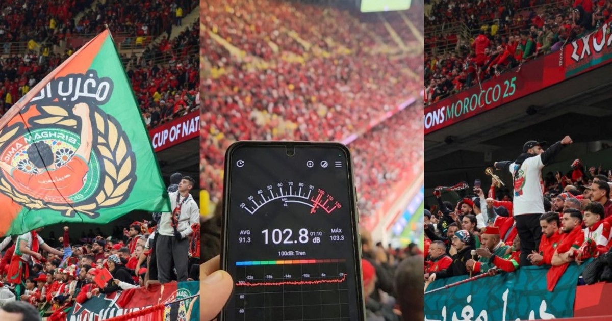 la-fiesta-y-el-infierno-ensordecedor-de-la-hinchada-de-marruecos-por-dentro:-al-mundial-2030-habra-que-venir-con-tapones-en-los-oidos