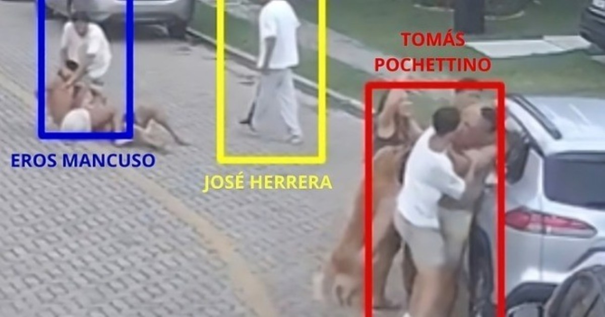 escandalo-en-brasil:-se-conocio-el-video-de-la-pelea-de-los-tres-argentinos-de-fortaleza-en-ano-nuevo
