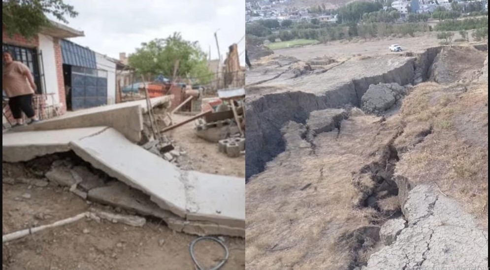 comodoro-rivadavia:-las-impactantes-fotos-de-los-destrozos-que-dejo-el-desplazamiento-del-cerro-hermitte