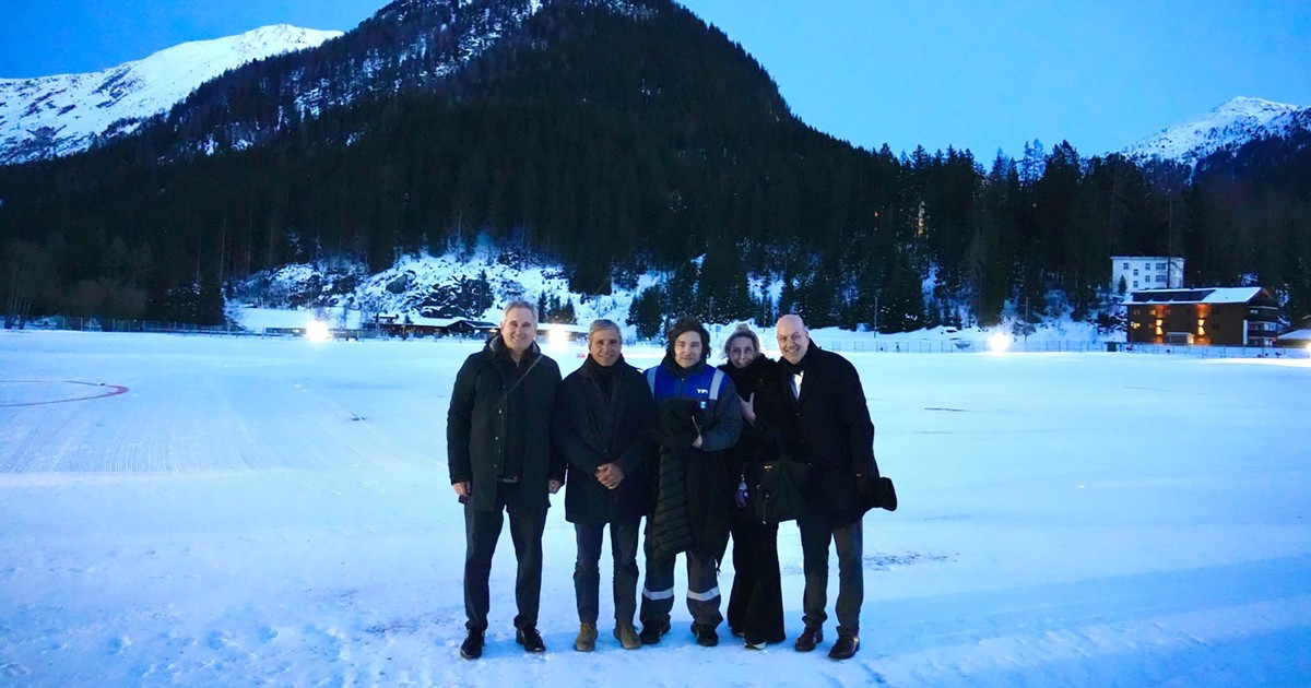 caputo-califico-de-“muy-fructifero”-el-viaje-a-davos-y-dijo-que-milei-“atrae-inversiones”