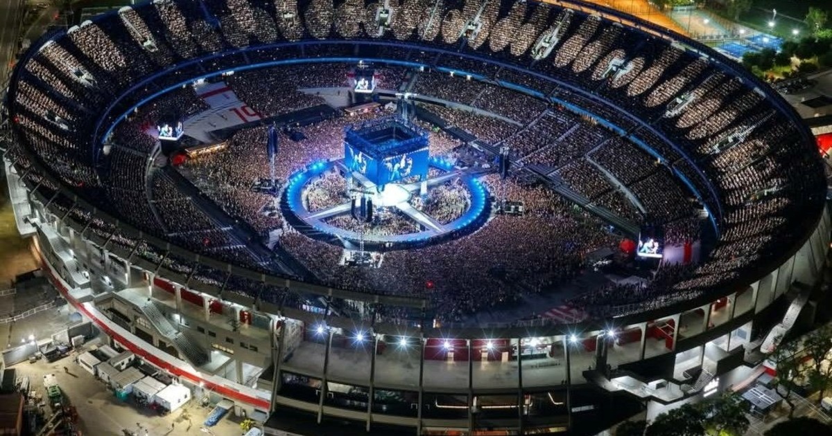 los-recitales-en-los-estadios-del-futbol-argentino,-otra-razon-para-el-pesimo-estado-de-los-campos-de-juego:-cuantos-millones-les-generaron-a-los-clubes