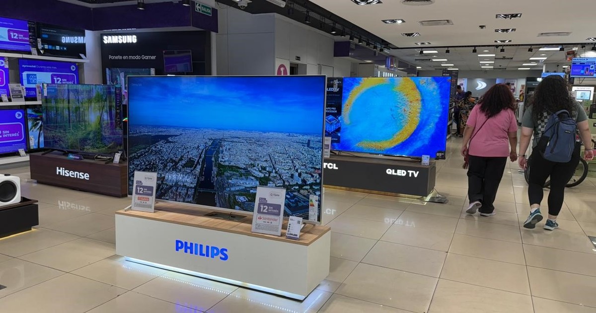 pese-al-mundial,-estiman-que-las-ventas-de-televisores,-heladeras-y-electrodomesticos-no-creceran-mas-de-5%-este-ano