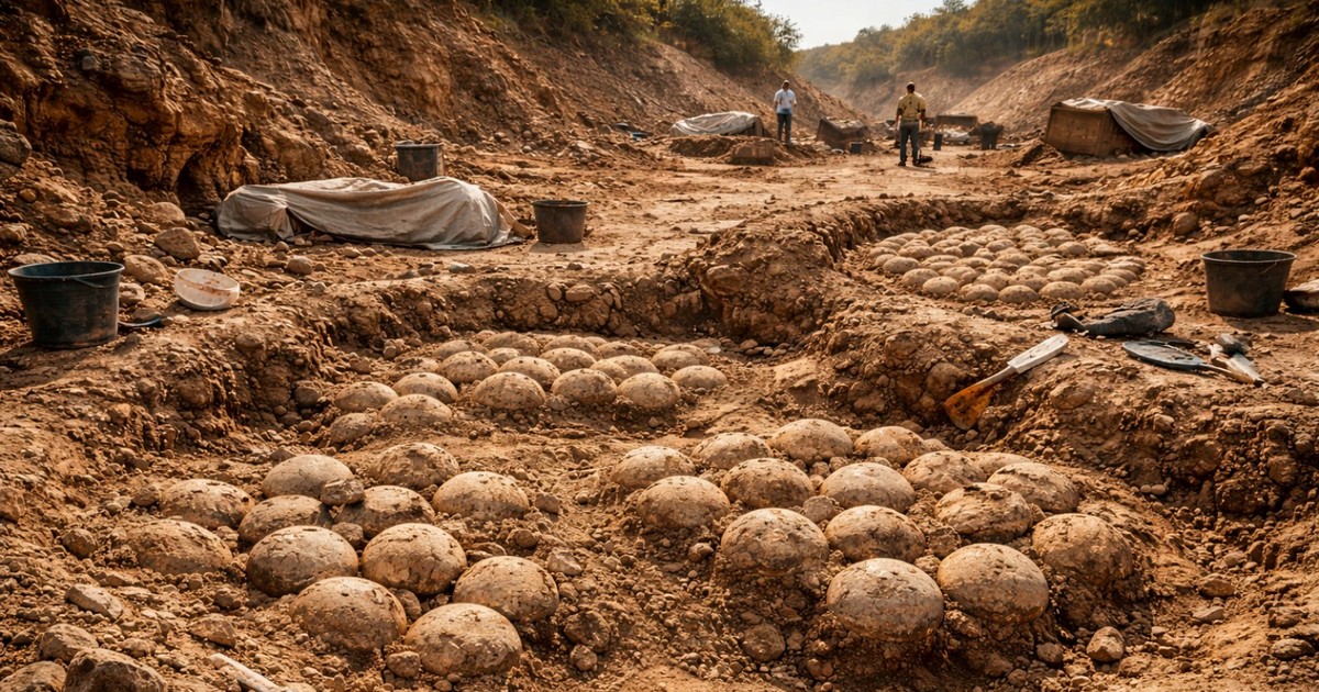 en-perfecto-estado:-descubren-mas-de-30-huevos-de-dinosaurios-de-72-millones-en-espana