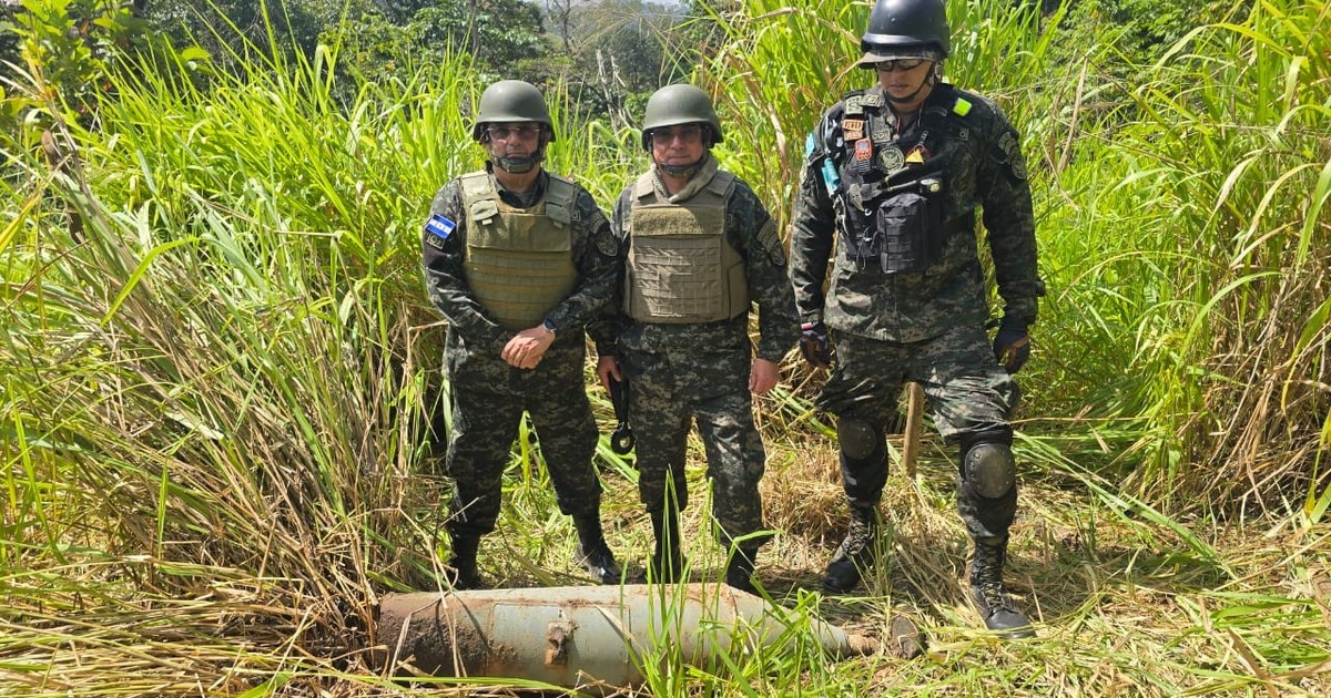 en-honduras-hallaron-una-bomba-de-racimo-de-la-epoca-de-la-urss:-«de-haber-explotado,-hubiera-provocado-severos-danos»