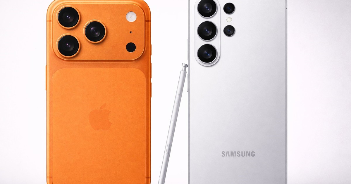 galaxy-s26-ultra-vs.-iphone-17-pro:-los-dos-celulares-mas-iconicos-del-mundo,-frente-a-frente