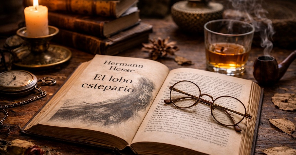 el-lobo-estepario,-de-hermann-hesse:-por-que-tantos-lectores-se-ven-reflejados-en-este-libro