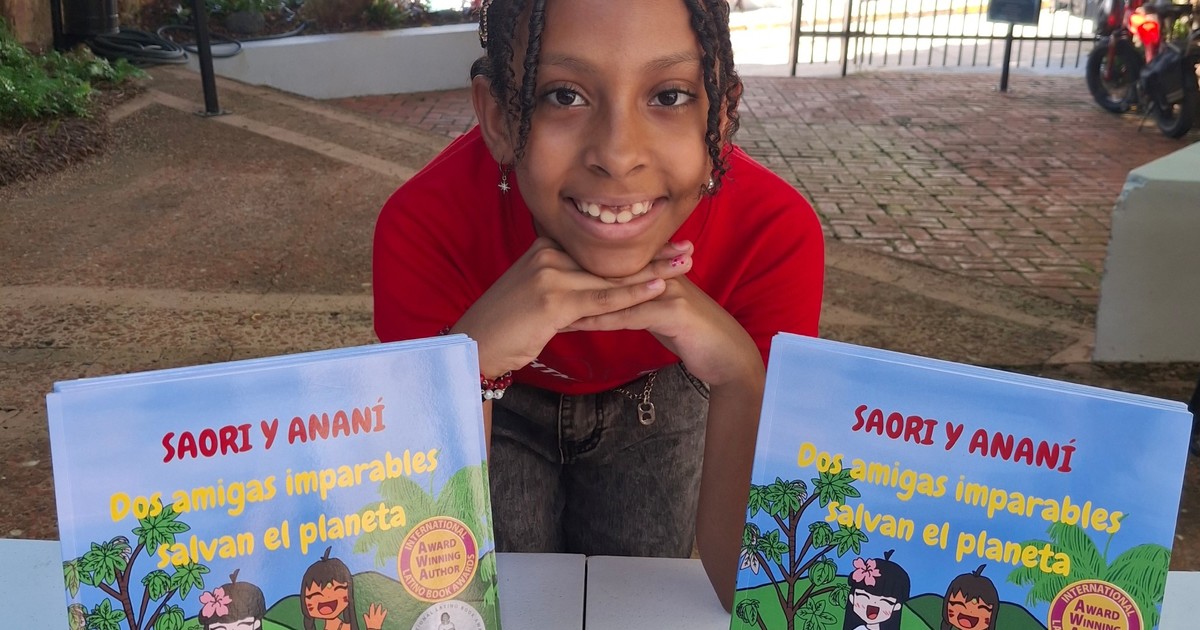 a-los-8-anos-escribio-su-primer-libro,-dibujo-todos-los-personajes-y-recibio-un-premio-internacional:-los-«cuentos-para-salvar-el-planeta»-de-antonella-pervil-caligari