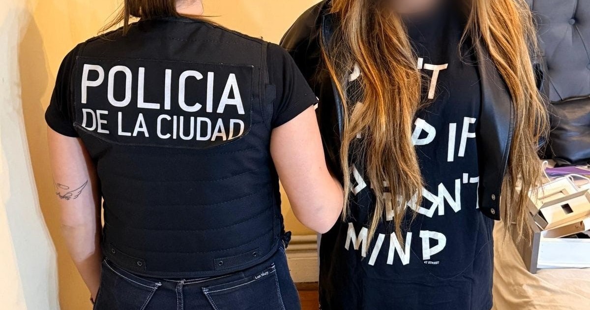 asi-detenian-a-luciana-martinez,-la-ex-gran-hermano-acusada-de-robar-usando-la-modalidad-«viuda-negra»