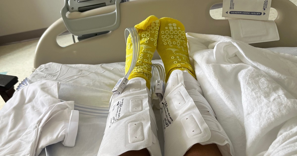 fue-a-la-guardia-por-dolores-en-las-piernas-y-descubrio-que-se-debian-a-una-severa-causa:-«el-medico-se-sorprendio-de-que-siguiera-consciente»