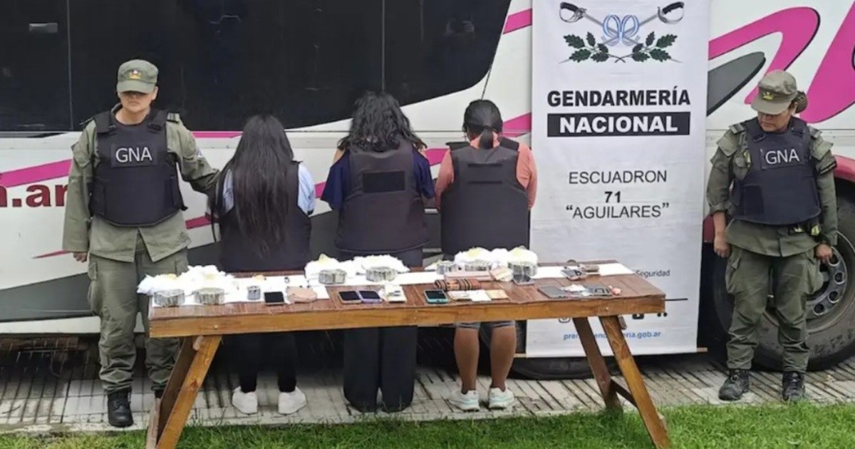 detienen-a-nueve-personas-que-iban-en-un-tour-de-compras-con-mas-de-500-capsulas-de-cocaina-en-el-estomago:-que-los-delato