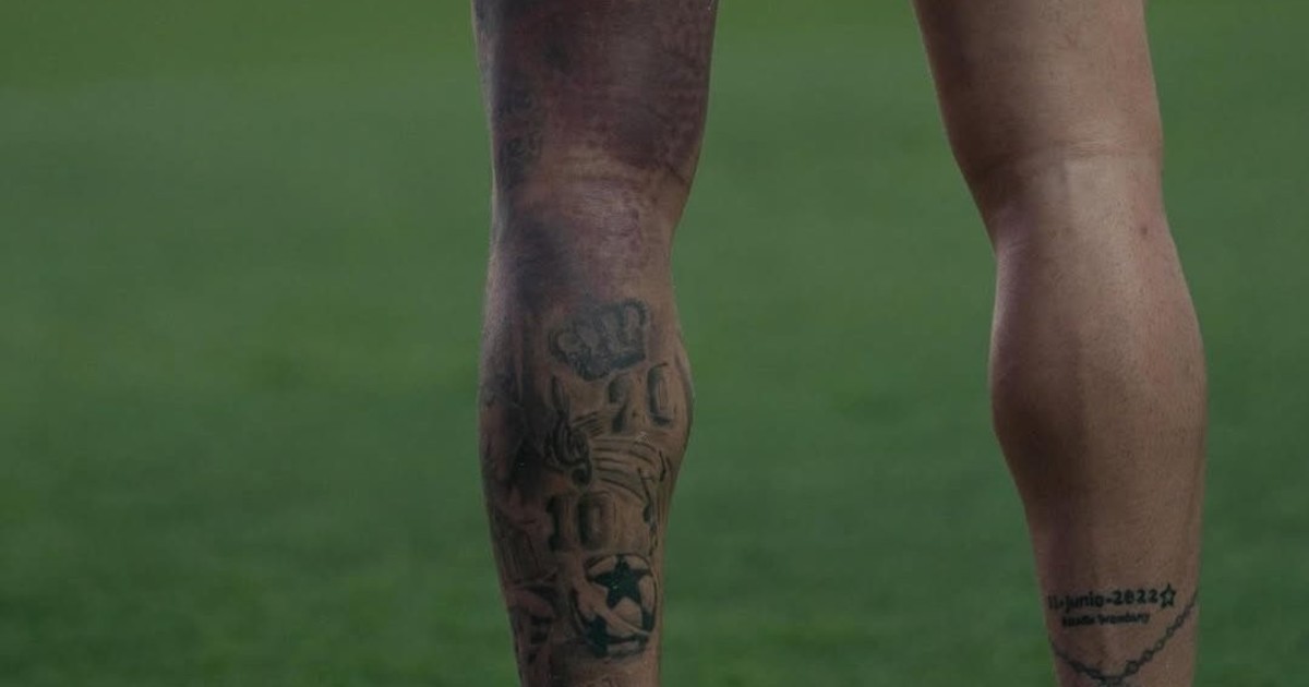 la-impactante-imagen-del-moreton-de-rodrigo-de-paul:-¿llega-al-amistoso-de-la-seleccion-en-la-bombonera?