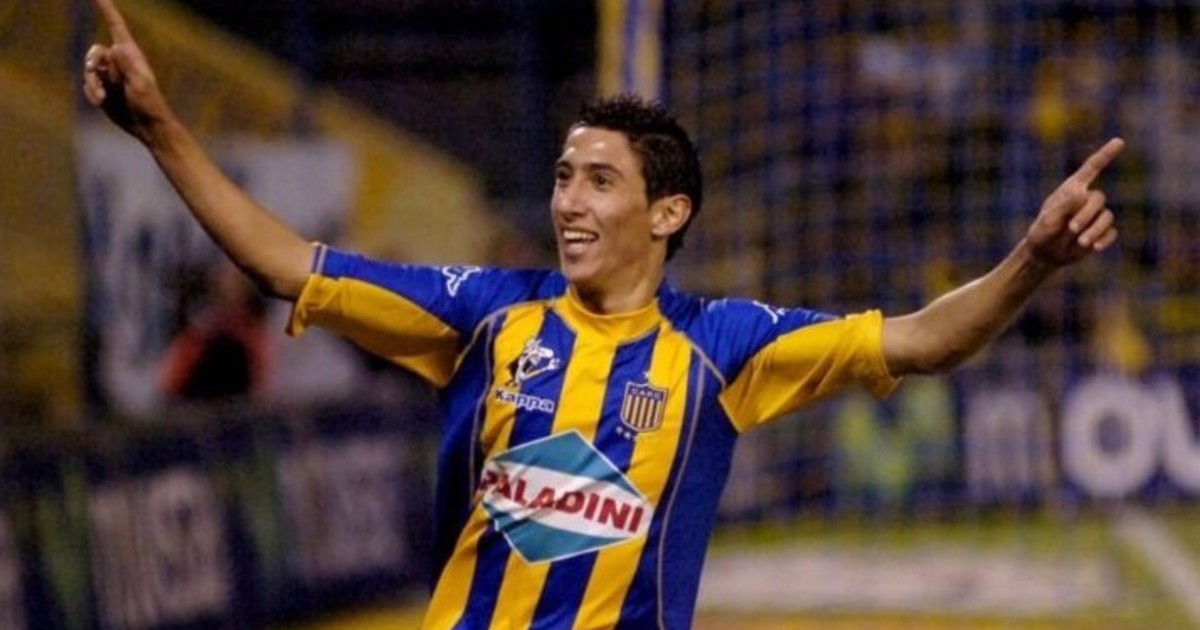 angel-di-maria,-otro-campeon-del-mundo-cara-a-cara-con-la-copa-libertadores:-debuta-con-rosario-central-20-anos-despues-de-su-primer-partido