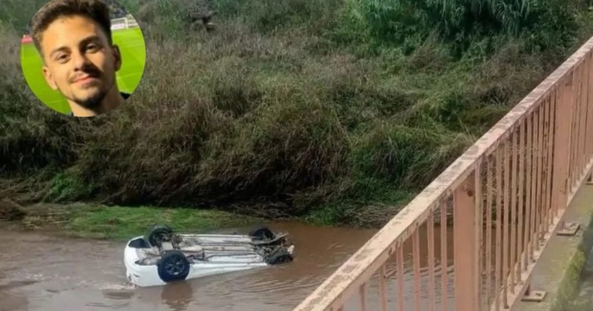 milagro-en-el-puente:-cayo-con-su-auto-a-un-rio-y-paso-24-horas-en-el-agua-hasta-que-un-ciclista-lo-vio