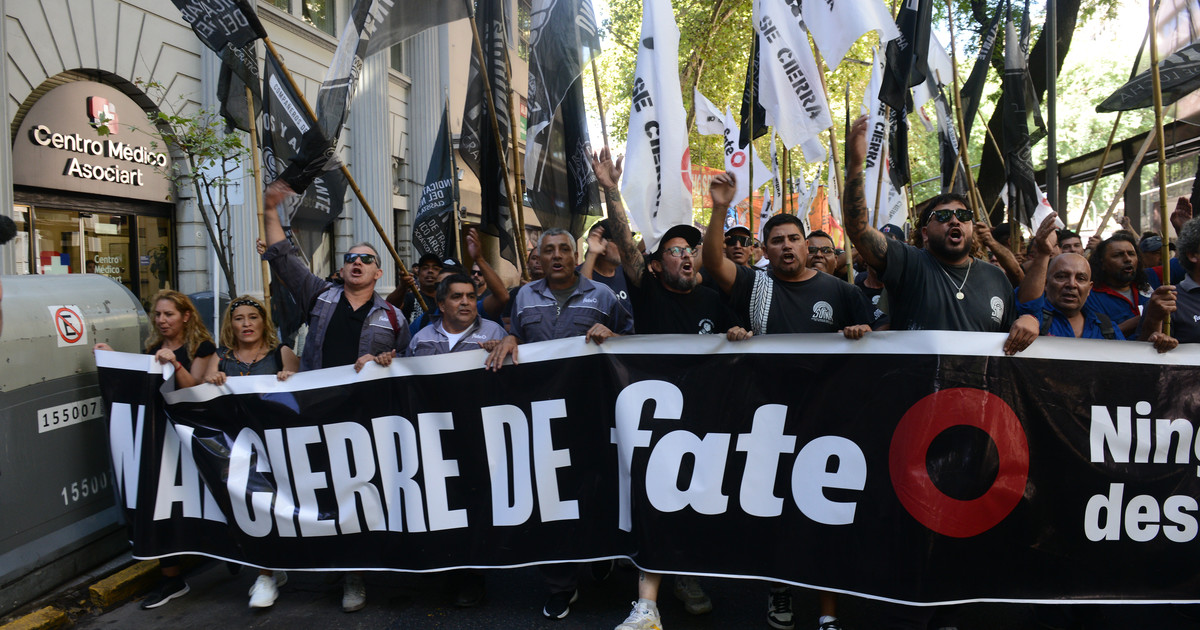 fate:-vence-el-plazo-judicial-para-pagar-los-salarios,-pero-la-empresa-dice-que-apelara