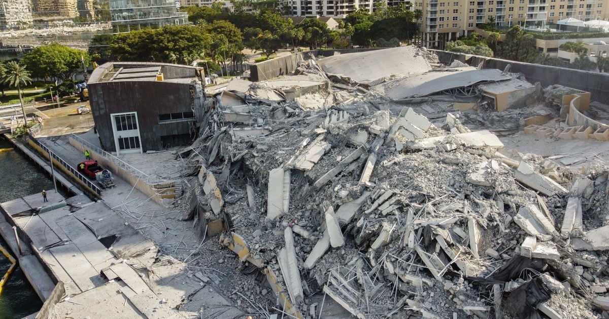impactante-demolicion-en-miami:-en-solo-20-segundos-desaparecio-el-iconico-hotel-mandarin-oriental