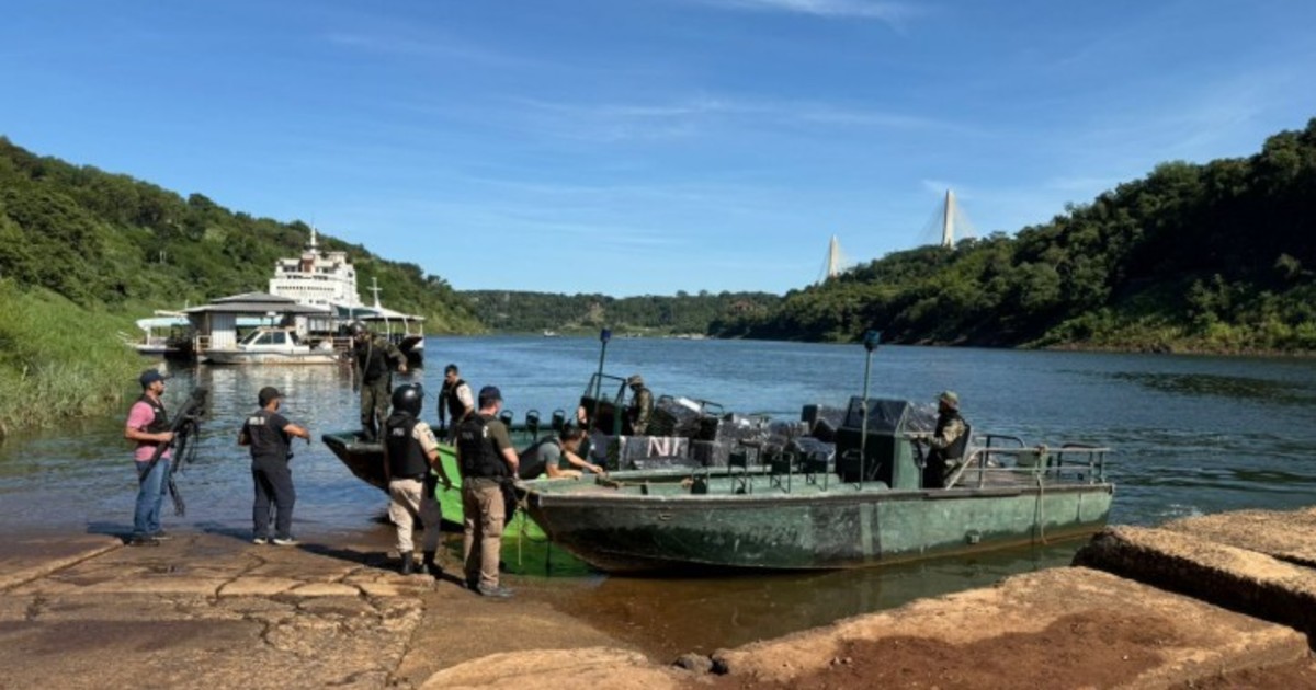 personal-de-prefectura-y-contrabandistas-se-enfrentaron-a-los-tiros-en-el-rio-parana