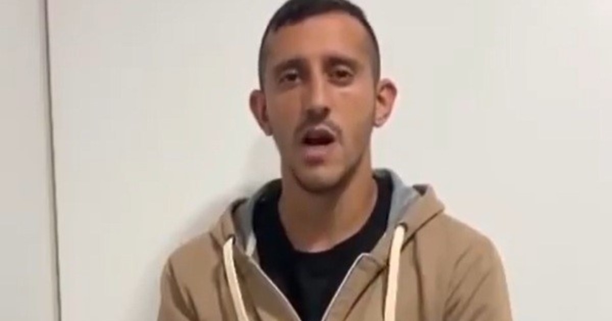 hablo-el-jugador-de-gimnasia-de-jujuy-que-grito-«bomba»-en-un-avion-y-fue-detenido:-«estoy-arrepentido,-pido-disculpas»