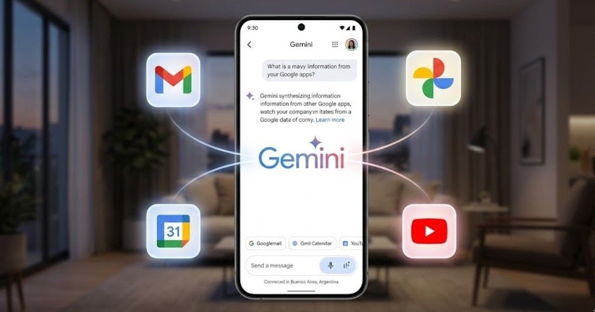 que-es-y-como-funciona-la-inteligencia-personal,-la-funcion-de-gemini-que-google-ya-habilito-en-argentina