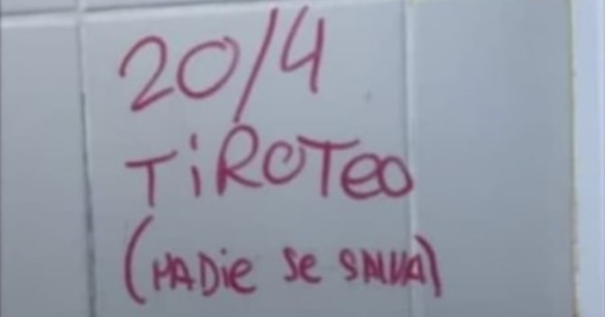 amenazas-virales-y-pintadas-en-mendoza:-mas-de-100-colegios-con-custodia-policial-y-la-decision-sobre-el-uso-de-las-mochilas
