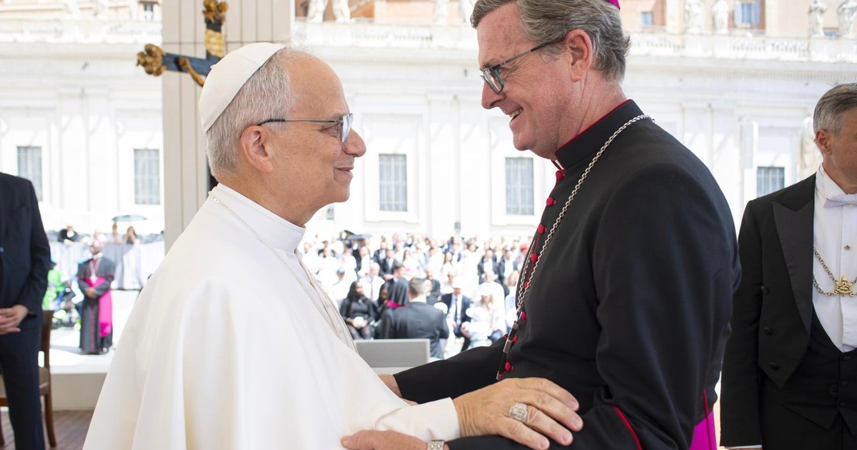 a-un-ano-de-la-muerte-del-papa-francisco,-garcia-cuerva-reitero-la-posibilidad-de-que-leon-xiv-visite-la-argentina