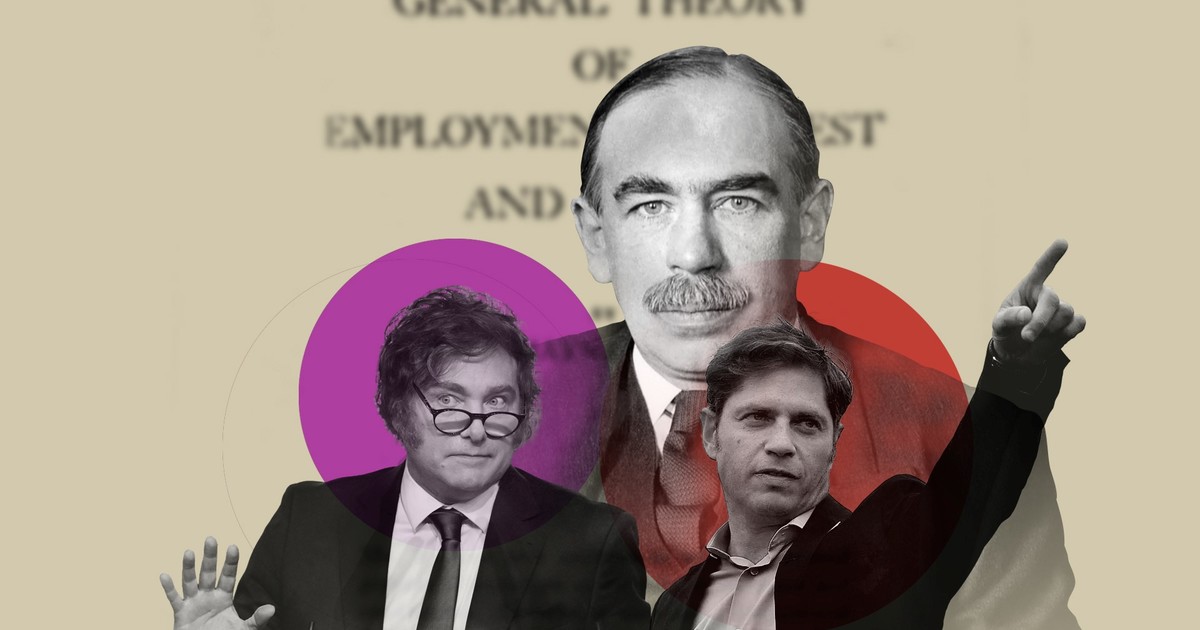 por-que-keynes-esta-mas-vivo-que-nunca-de-la-mano-de-milei-y-kicillof